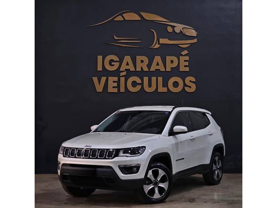 JEEP COMPASS 2.0 16V DIESEL LONGITUDE 4X4 AUTOMÁTICO JEEP COMPASS 2.0 16V DIESEL LONGITUDE 4X4 AUTOMÁTICO